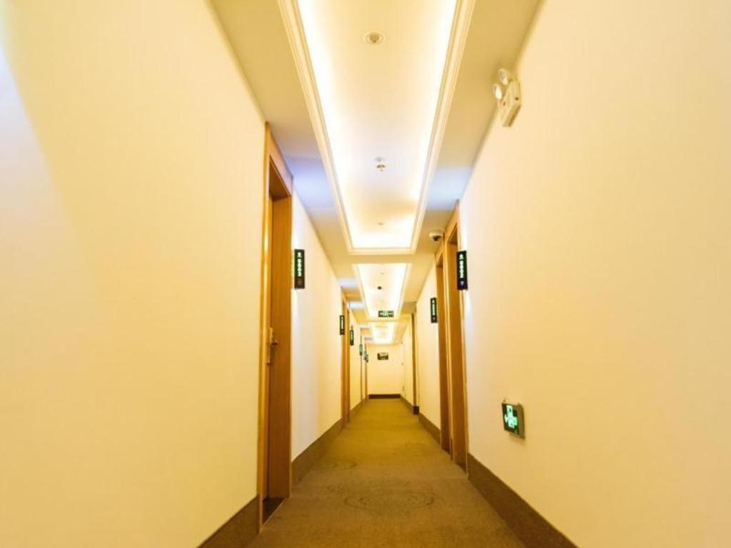 Greentree Inn Shanghai Pudong New District Shenmei East Road Express Hotel Esterno foto
