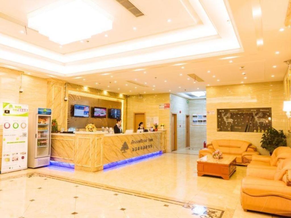 Greentree Inn Shanghai Pudong New District Shenmei East Road Express Hotel Esterno foto